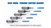 Rotor Moteur X22 12.7mm LRP
