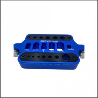 Station de soudage en alu Bleu CORSATEC