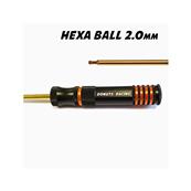 Tournevis TEAM hexagonal à boules Tico 2.0mm