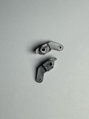 Fusées de direction NOIRE, style Stamp A  FAN RC