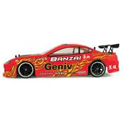 Banzaï drift brushed 4x4 RTR - ROUGE FTX