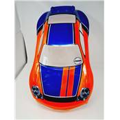 Carrosserie GT 3000 1/8e GT - Orange et Noir T-PRO