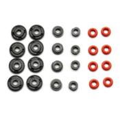 Set pistons d'amortisseurs et joints H2/SC2.0/EX HOBAO RACING