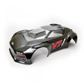 Carrosserie peinte grise Hyper VT Nitro