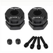 Hexagones de roues +4mm & visserie (2) HOBAO RACING