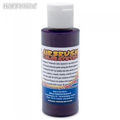 Peinture pourpre transparent 60ml HOBBYNOX