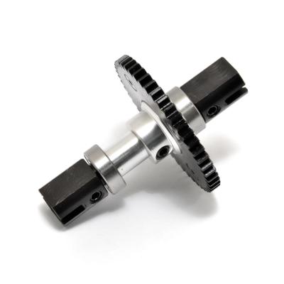 Set Axe central solide complet central Hyper 7/SS 48T HOBAO RACING