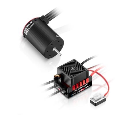 Conbo QUICRUN WP10BL60 G2 + Moteur 3652SL 4000kV G2 sensorless HOBBYWING