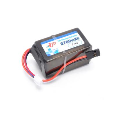 Accu de réception Lipo 2700 mAh 7.4V RX  IP