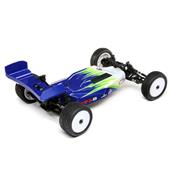 Mini-B 1/16 2wd rtr Bleu/Blanc LOSI