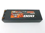 Accu Lipo 8000 120c 2S 7.4v "Low Ir" (prise PK 4mm) 2S2P WS-LINE
