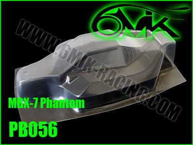 Carrosserie lexan "Phantom" pour MBX7 (non-peinte) 6-MIK