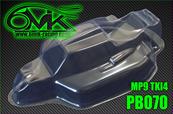 Carrosserie pour Kyosho MP9 TKI4 "stock" light (non peinte)