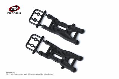 Triangles avant gullwing graphite hard (2) 4x2 PR RACING
