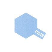 Peinture bleu métal