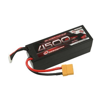 Accu Lipo 4500 40c 6S 22.2v (prise XT90) ROBITRONIC