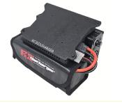Station regenerative Discharger 4S Off-Road NOIR RC-DISCHARGER