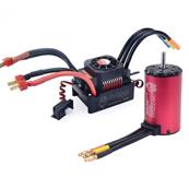 Combo Variateur 150 Amp + Moteur Brushless 4076 (choix du moteur) SURPASS HOBBY