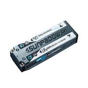 Accu Lipo platinium stick 6000 mAh 120C/60C 7.4v SUNPADOW