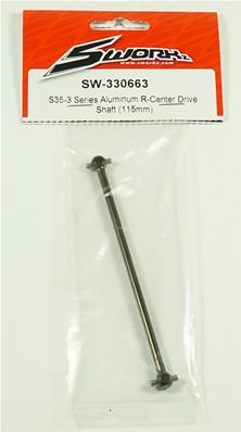 Cardan central Ar Alu (115mm)