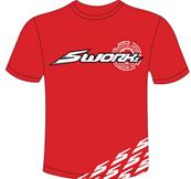 T-Shirt 2XL Rouge SWORKZ