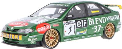 1/10 Carrosserie RENAULT LAGUNA BTCC "CARIN" 190mm (non peinte) TEAM C