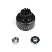 Cloche d'embrayage 13 dents NT48/NB48 2.0/NB48 2.1 TEKNO-RC