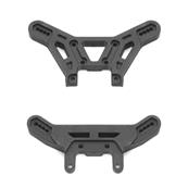 Set de supports d'amortisseurs avant/arrière (EB410) TEKNO-RC