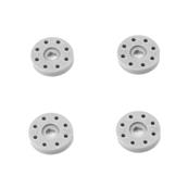 Pistons d'amortisseurs plats 8x1.2; 8x1.3 13mm (4) TEKNO-RC