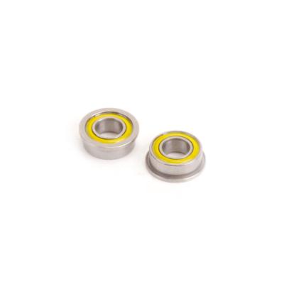 Ball Bearing - 4x8x3 Shield Flanged - (pr) SCHUMACHER RACING