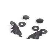 Support d'aileron moulé avec rondelles Topcat
