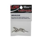 Vis M2 x 10mm têtes fraisées (10)