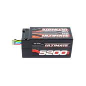 Accu Ultimate Racing 5200 110C Shorty 14.8V 4S (Pk 5mm)