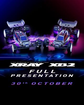 Pré-commande = Kit XB2 TT 1/10 4x Dirt 2027 (voiture seule) XRAY