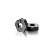 Hexagones de roue 12mm -1.25mm (2) XB2/XT2/XB4 X-RAY