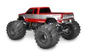 Carrosserie 1/8e Monster-Truck "1988 Chevy silverado" cabine avancée non-peinte J-CONCEPTS