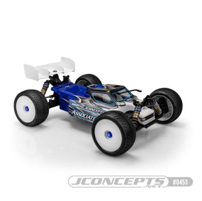 Carrosserie S15 1/8e pour MBX8T, RC8T4, 8ight-XT, D8T, NT48 2.0 non-peinte J-CONCEPTS