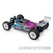 Carrosserie non-peinte "S15" pour B74.2 + Aileron JCONCEPTS