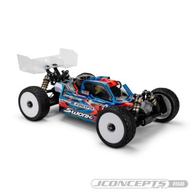 Carrosserie non-peinte "P2" pour Sworkz S35-4 Evo J-CONCEPTS