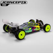 Carrosserie non-peinte S15 pour Schumacher CAT PB + aileron J-CONCEPTS