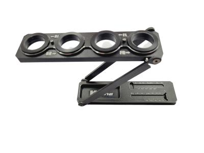 Support pliable pour remplissage d'amortisseurs 1/10-1/8e Alu/carbone WS-LINE