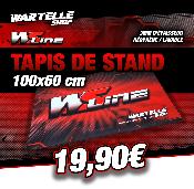 TAPIS DE STAND 2022 WSLINE 1000 X 600 MM