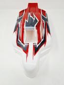 CARROSSERIE S15 BLANC/GUN METAL/ROUGE PEINTE POUR TEKNO EB48 2.0 J-CONCEPTS