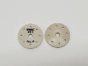 Pistons d'amortisseurs 16mm coniques 8x1.3mm (2) TRC