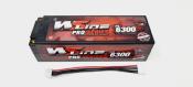 Accus WSline 6300mha 130c HV 15.2v ( prises 5mm)