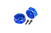 Hexagones de roues en alu 6mm