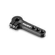 Palonnier de direction alu 3 trous avec vis HUDY