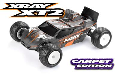 Kit XT2 Stadium truck Carpet 2028 1/10e X-RAY