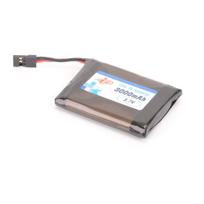 Accu lipo "IP" 3000 3.7V 1S pour radio Sanwa MT-44  IP