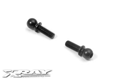 Rotules 4.9mm + filetage de 8mm (2) X-RAY